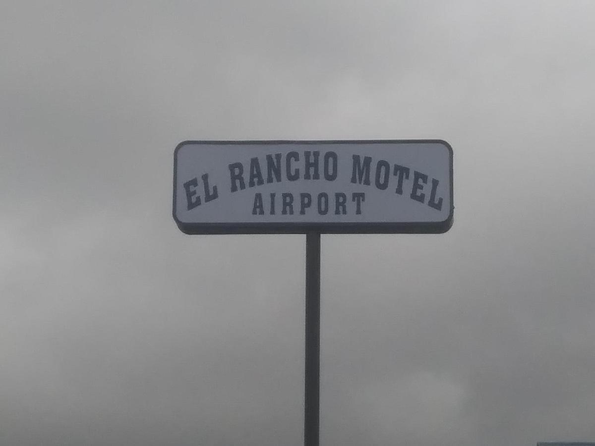 El Rancho Motel Little Rock Esterno foto