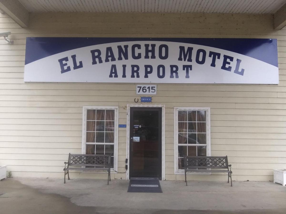 El Rancho Motel Little Rock Esterno foto